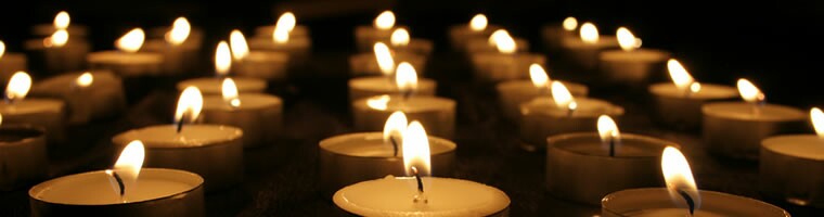 Candles for Mike