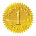 first place